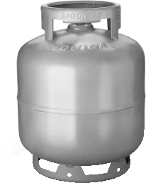 Botijão de gás 13kg Liquigás residencial - Gás Praia Grande